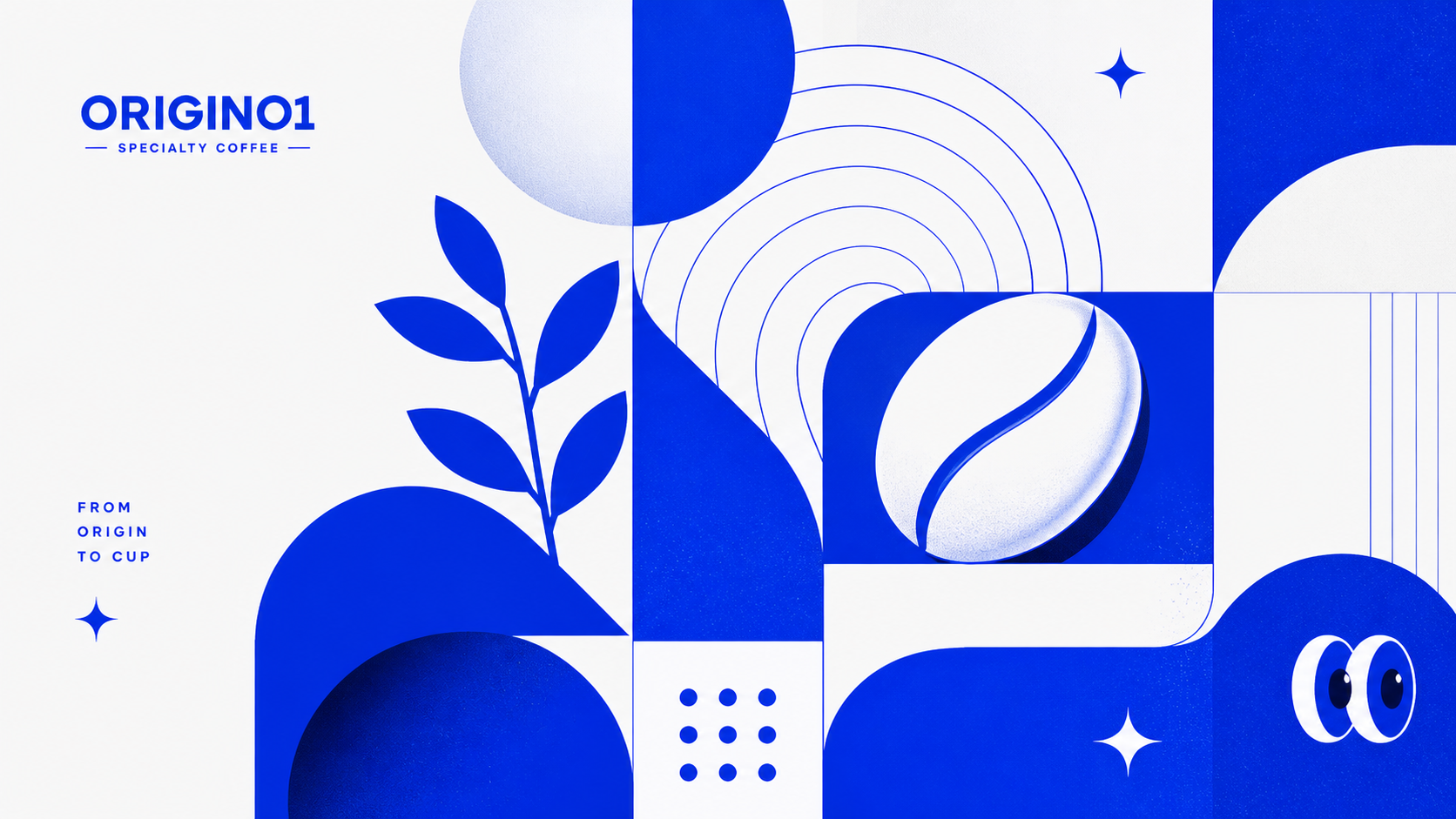 Ilustracion grafica Origin01 Specialty Coffee